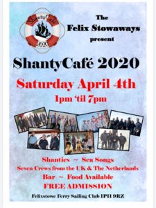 Shanty Cafe 2020, FFSC, 